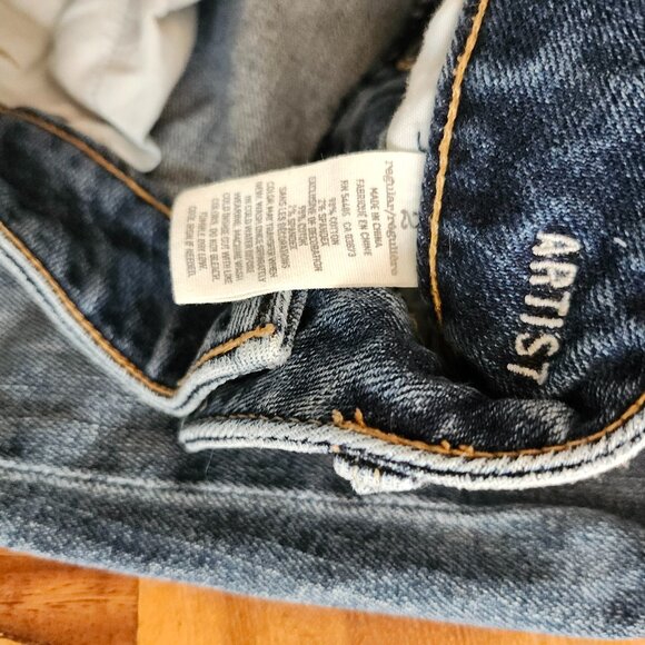 Jean 3/4 artis7 size 2 - Picture 3 of 3